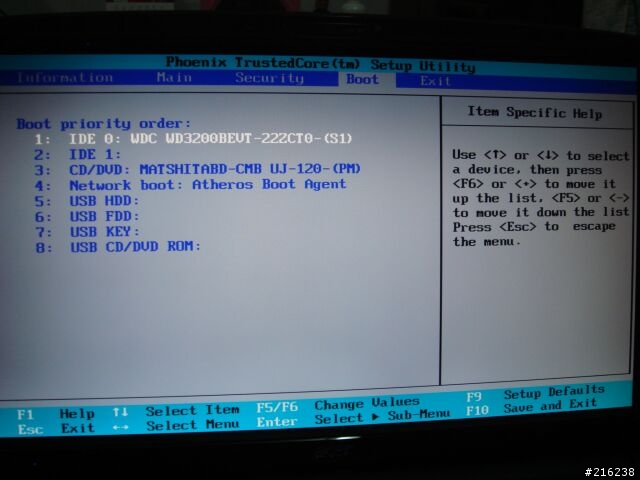 ACER 8920G 18.4"筆電分享文 4/13UPDATE