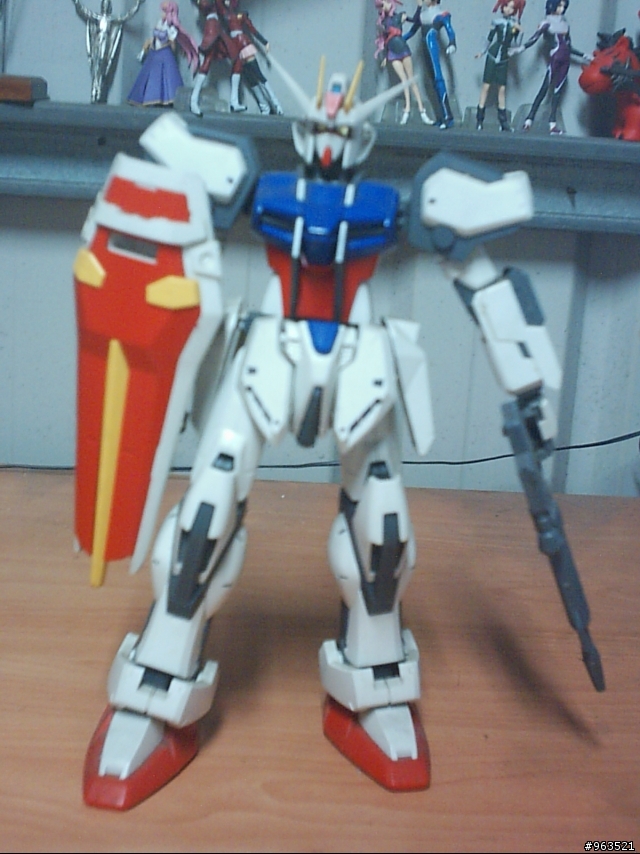 粗糙的GUNDAM SEED 模型照~~