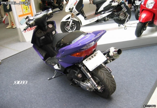 YAMAHA巡迴機車展
