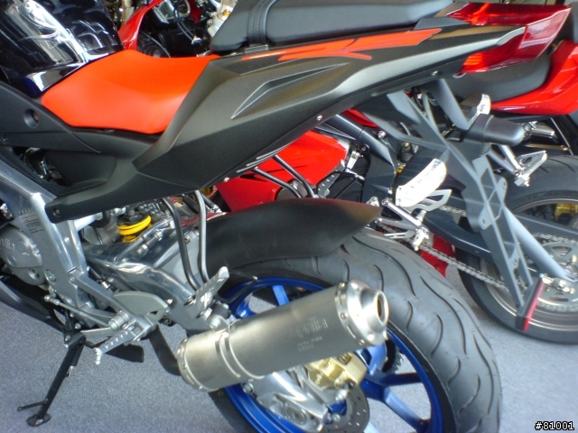 白牌之神 APRILIA RS125