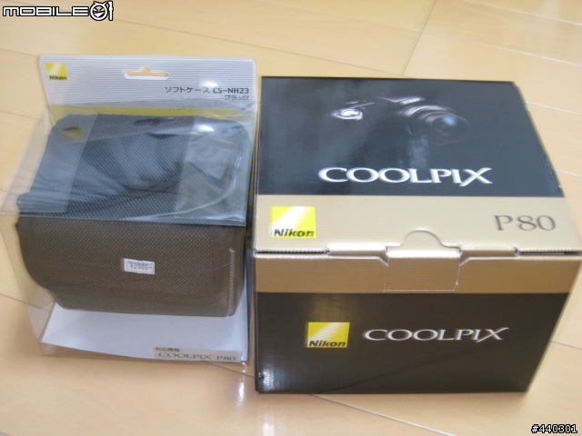 [開箱] Nikon Coolpix P80 及分享照