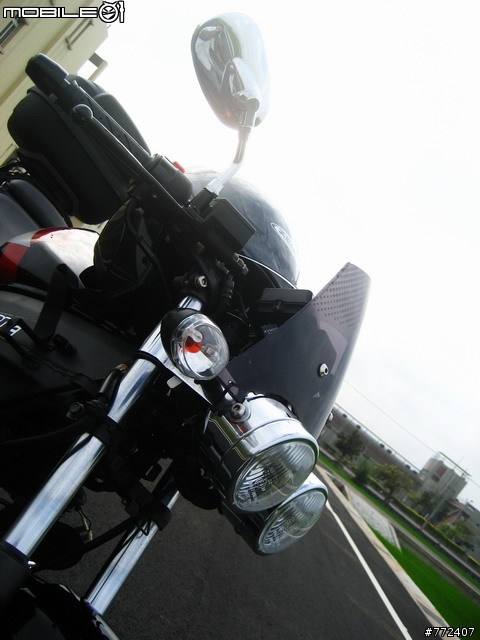 【剃頭文】英式風格：街跑龍150
