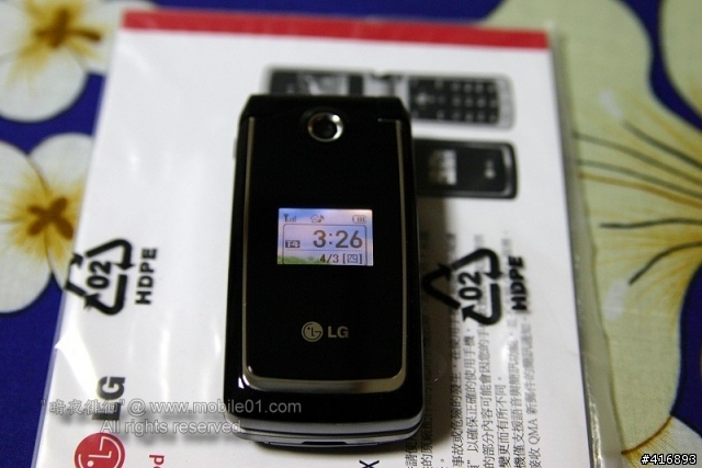 [開箱] 亞太新朋友 LG KX166 黑魂再現