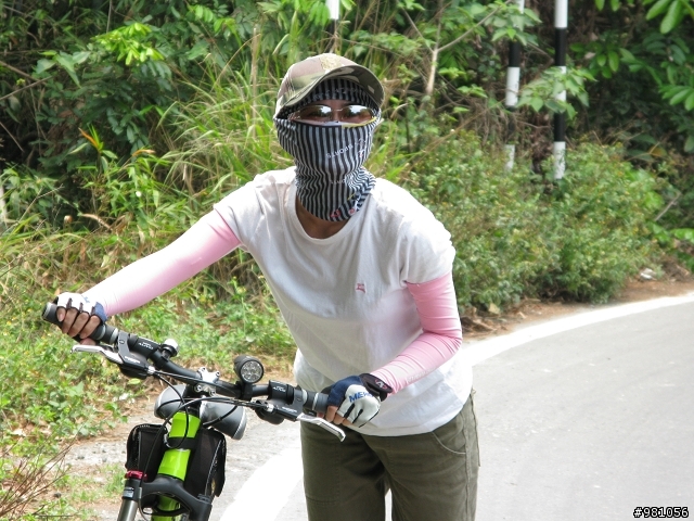 業務員的雙腳+2輪鐵馬+20km/h的視野=108km的旅程