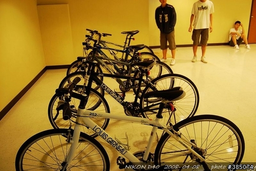 人生的第一台自行車 Fuji Nevada 1.0 *3