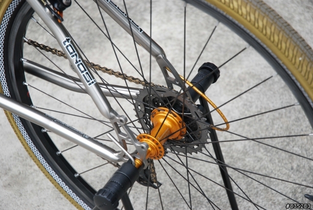 [分享]Litespeed TANASI鈦合金登山車