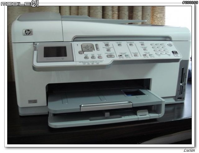 [開箱] HP C7288(HPC7280) 多功能一體事務機的優質選擇