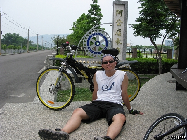 業務員的雙腳+2輪鐵馬+20km/h的視野=108km的旅程