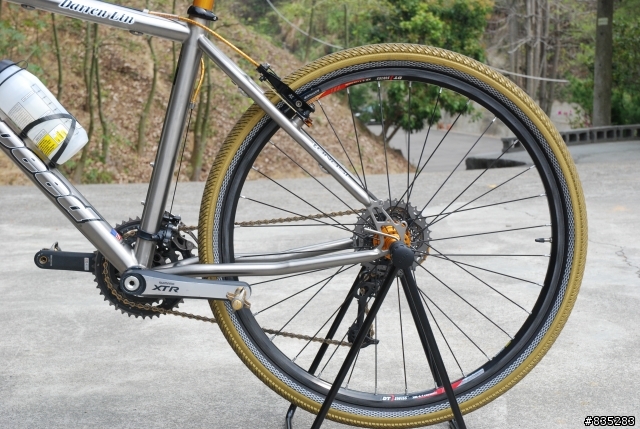 [分享]Litespeed TANASI鈦合金登山車