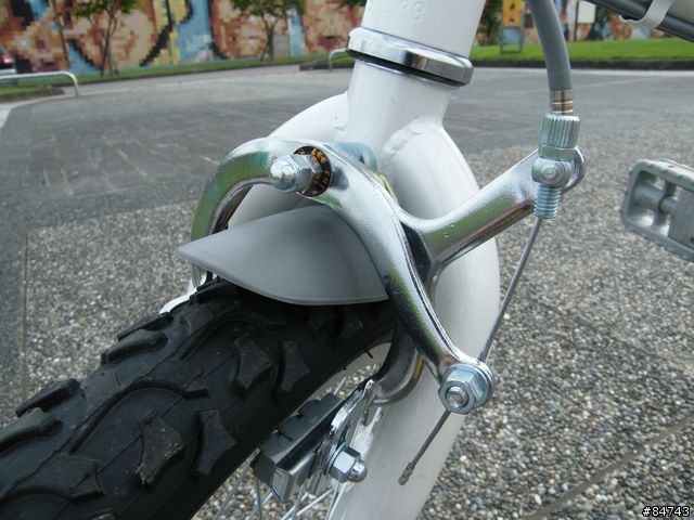 [開箱分享]平價3K小折20"日本SHIMANO 6段變速折疊車FLAT