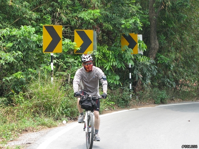 業務員的雙腳+2輪鐵馬+20km/h的視野=108km的旅程