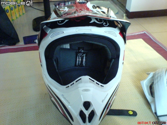 [開箱] gmax越野帽 47x future 來啦~~