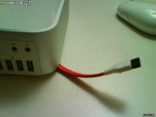 [DIY]速度兩倍!Mac Mini 內接SATA硬碟改外接eSATA不專業實戰(完)