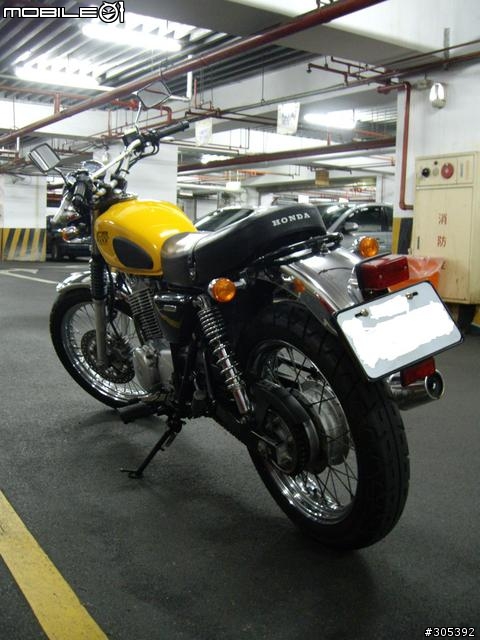 單純的感動、原始的樂趣-HONDA CB400SS