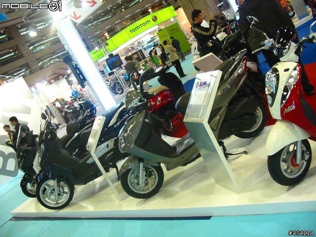 [分享]第3屆台灣國際汽機車產業展(國內原廠篇 200多張圖!!)