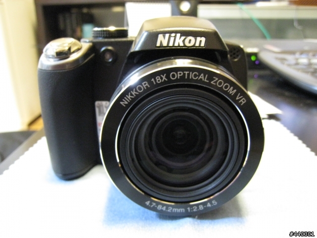 [開箱] Nikon Coolpix P80 及分享照