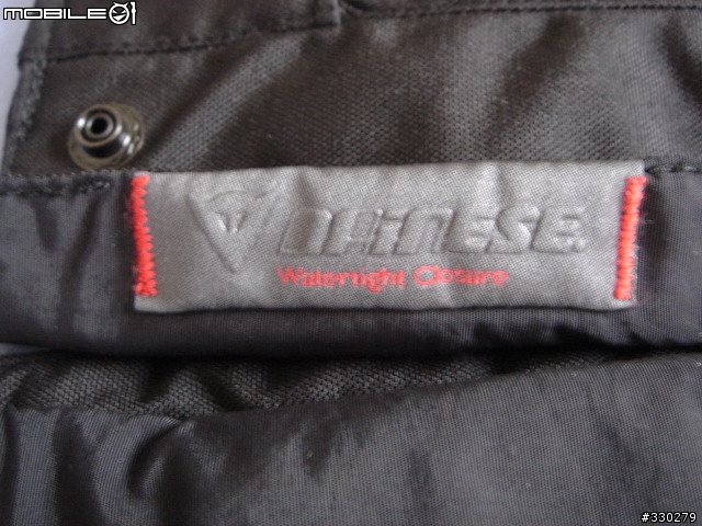 [分享]女朋友的愛心-防摔衣入手 DAINESE G.NEW PANAMA D-DRY(4/28更新)