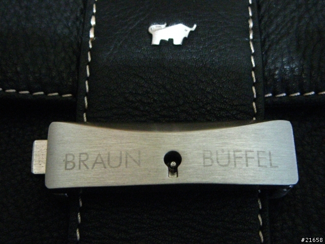 BRAUN BUFFEL小金牛－ (來至德國被鎖住的小金牛側背包)