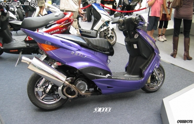 YAMAHA巡迴機車展
