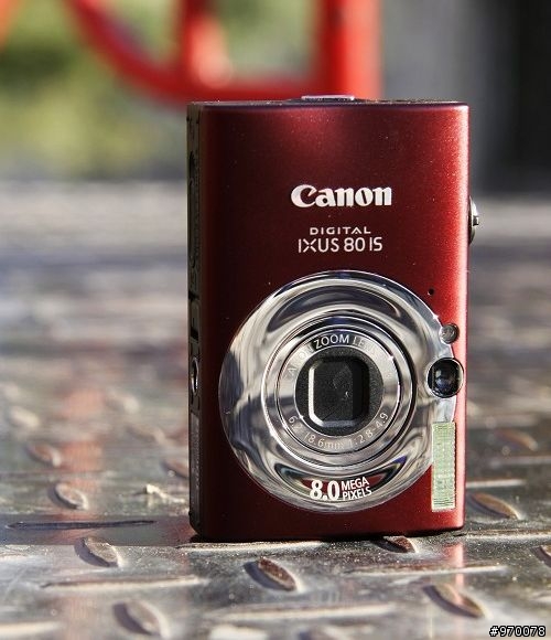大陸網友上傳 棕色CANON IXUS 80 IS图赏