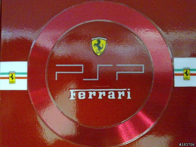 Ferrari 紅鬃烈馬塗裝加強版(PSP深邃紅)