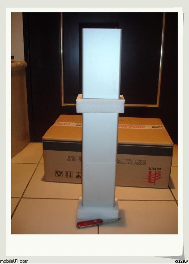 [開箱]FREECOM Hard Drive 3.5" 500G USB外接硬碟