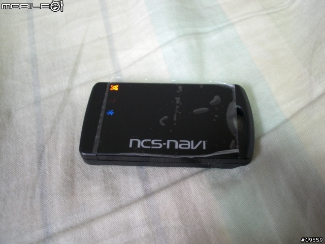 01首發(應該是)最薄藍牙GPS接收器NCS-Navi R120開箱！