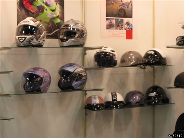 2008年台灣國際機車產業展 有辣妹照