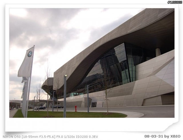 慕尼黑BMW原廠展示場 圖不少
