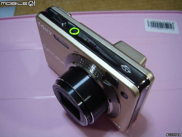 [不專業開箱文]Sony W170 (圖多)