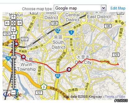 EveryTrail_分享路線的好地方