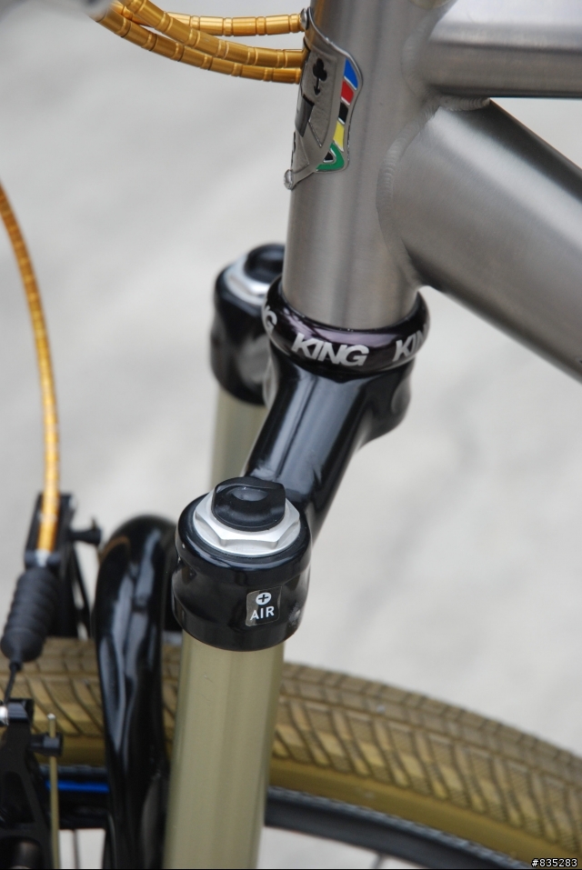 [分享]Litespeed TANASI鈦合金登山車
