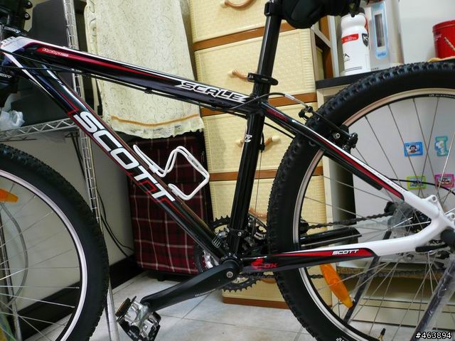 [開箱文]SCOTT Scale80 + 個人小小買車心得