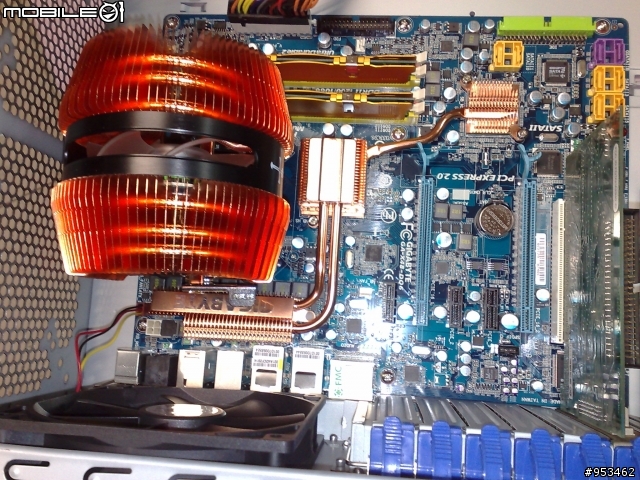 [機殼NG篇 ]   PL-HP-2 向日葵 機殼 + 技嘉 X48-DQ6