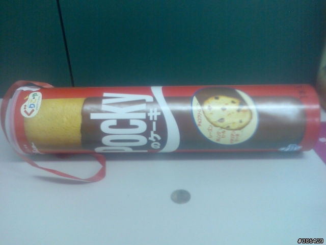 逸品?! POCKY巨大版