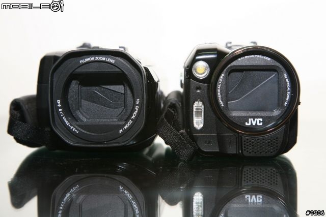 次世代數位攝影機JVC GZ-HD6