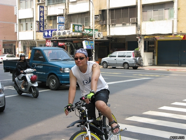 業務員的雙腳+2輪鐵馬+20km/h的視野=108km的旅程