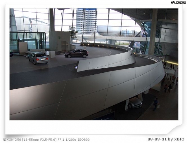 慕尼黑BMW原廠展示場 圖不少