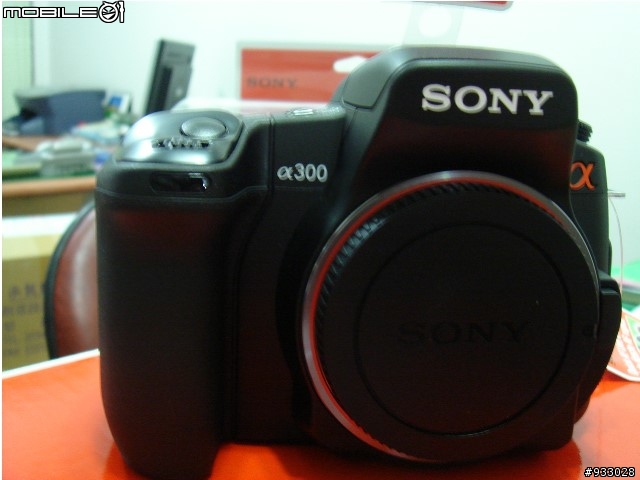 [開箱]燒燒燒!sony A300 不專業開箱