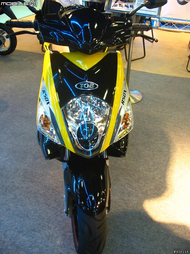 [分享]第3屆台灣國際汽機車產業展(國內原廠篇 200多張圖!!)