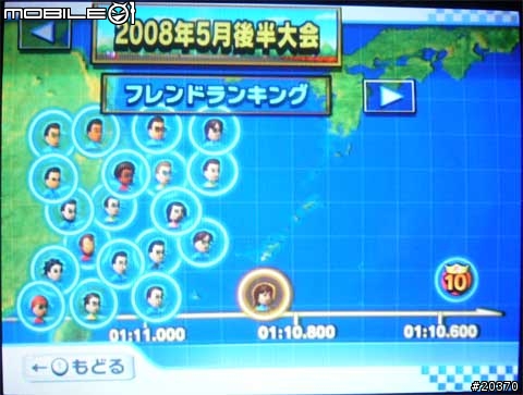 Wii馬力歐賽車-2008年5月後半大會開始