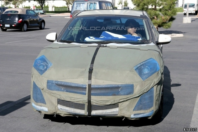 [Spy Photo]下一代MAZDA 3