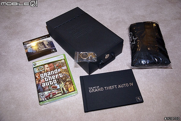 [XBOX360] 遲來的 GTA4 特別版開箱