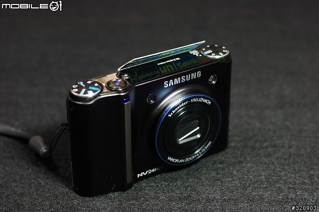 【開箱】集合三大技術於一身(24mm+HD+AM OLED) - Samsung NV24HD