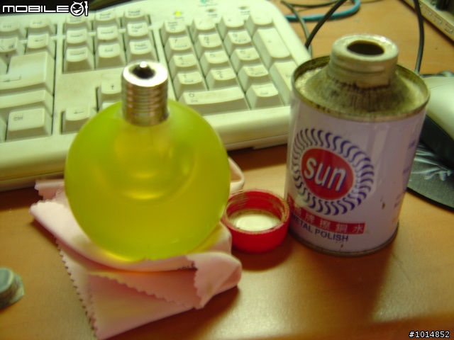 燈飾樣品製作~