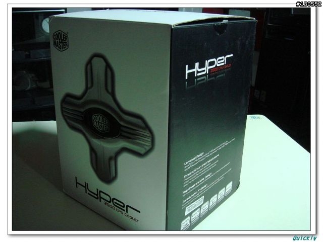 [開箱]C/M HyPer Z600 CPU COOLER