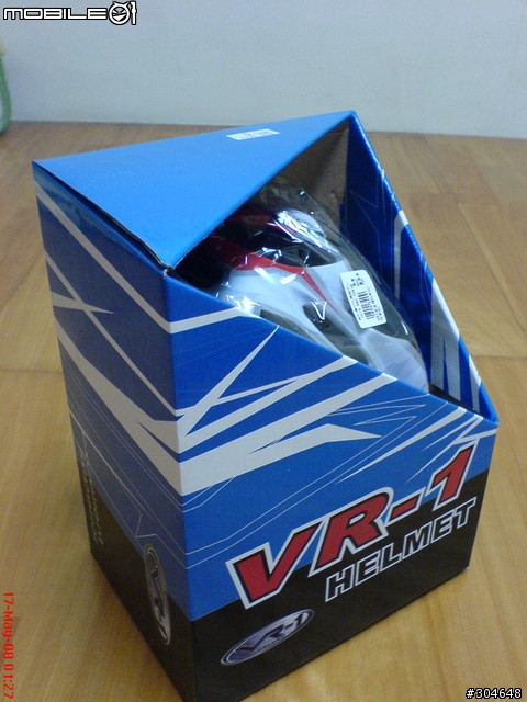 [開箱分享] C/P值高的好選擇，比好事多安全帽更划算－VR1-MV21自行車安全帽
