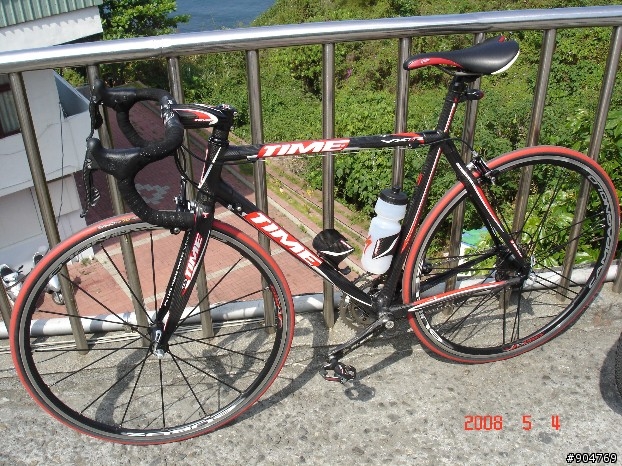 朋友的車(TIME公路車)..讓大家觀賞...