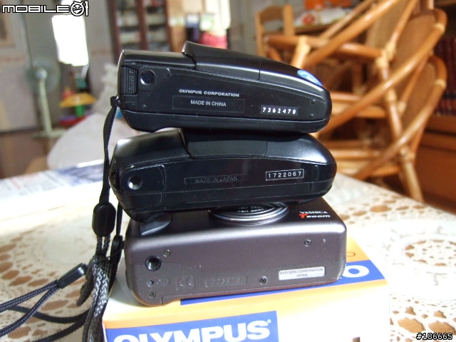老相機開箱文!!OLYMPUS STYLUS EPIC (µII)黑色版入手