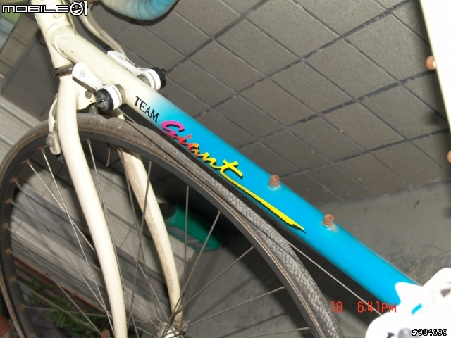 92年gaint team老公路車“白藍號“開箱及詢問文…